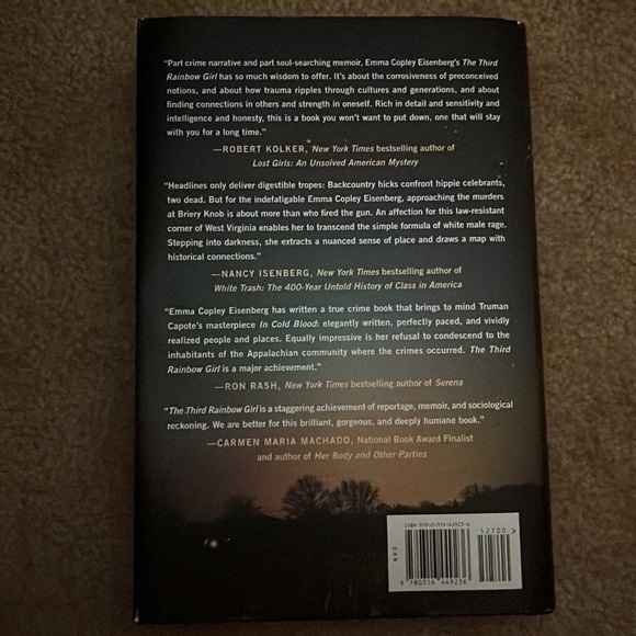 Practically brand new non fiction murder mystery, The The Third Rainbow girl - Picture 2 of 3